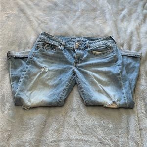 American Eagle cropped jeans size 12